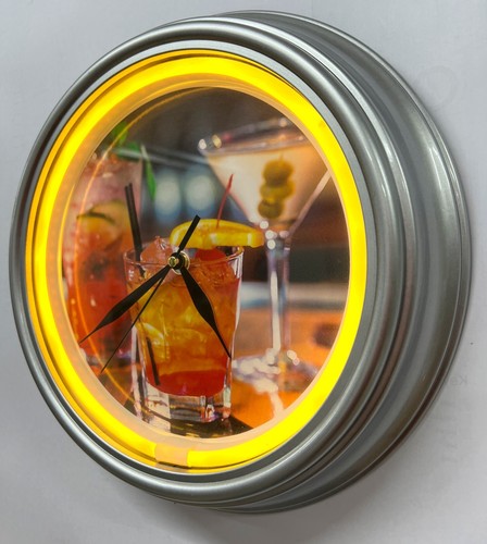 Cocktail led neon effect - 'neon, effect'