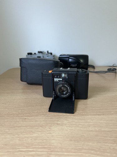 Minox 35ml with case - 35ml, black