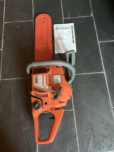 Husqvarna 136 petrol chainsaw - 136,
