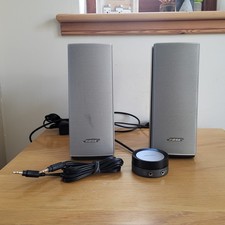 Bose Companion 20 Multimedia Speaker System - Great Bose Sound Quality - GWO