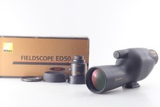 【TOP MINT in Box】 Nikon Fieldscope ED50 D=50 30x 24x 16x WDS Eyepiece From...