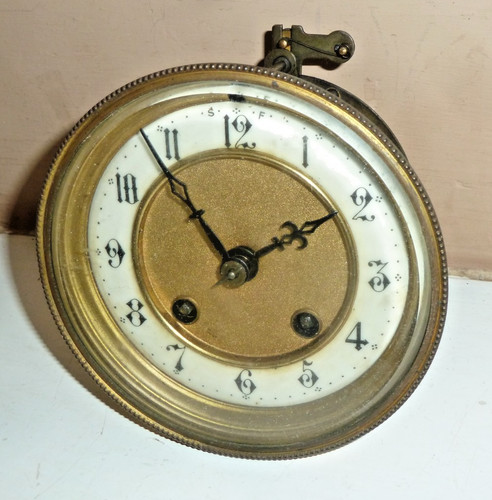Hac day mantel clock - 8,