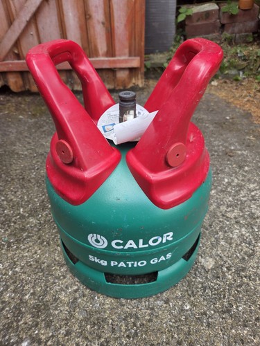 Patio gas cylinder - gas,