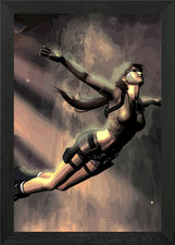 Lara croft Framed Wall Art