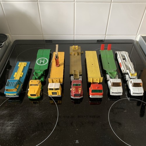 Matchbox superkings lorries - matchbox,