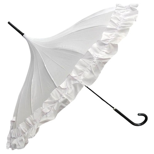 White lace trim - white,