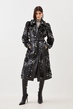 Karen Millen Women's Coat UK