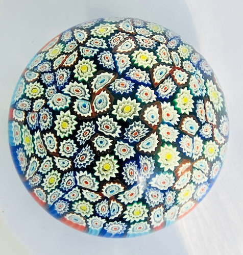 Murano glass paperweight - murano,