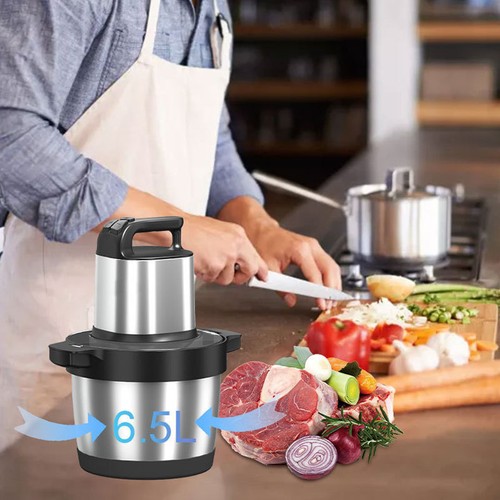 Electric food processor - food,
