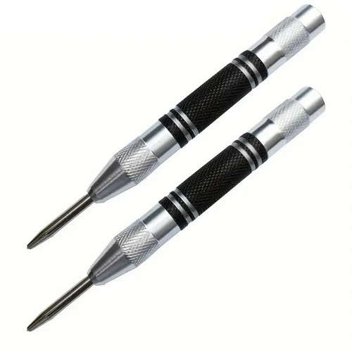 2pc automatic centre punch - 2pc,