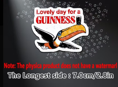 Lovely day for - a, guinness