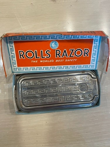 Vintage rolls razor imperial - razor,