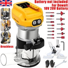 Cordless compact router for - cordless,