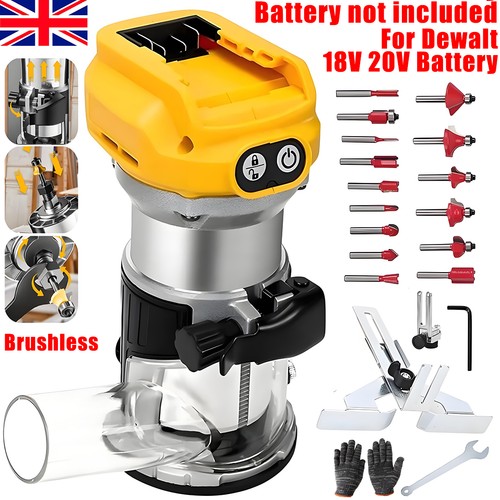 Cordless compact router for - compact,