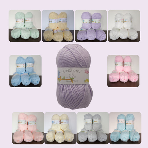 James brett supersoft baby - james,