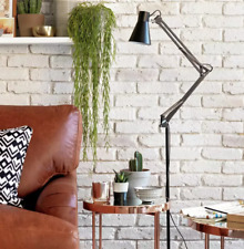Habitat Swing Arm Floor Lamp