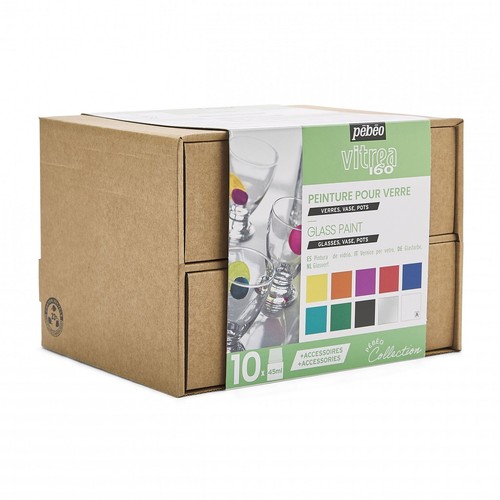 Pebeo vitrea 160 glass paint - vitrea,