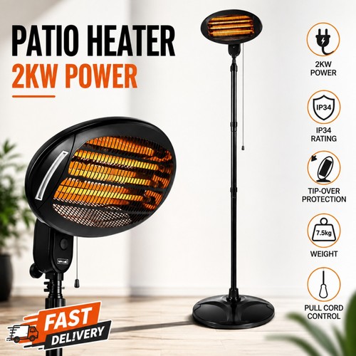 2000w electric patio - patio, heater