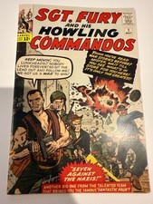 Sgt Fury And His Howling