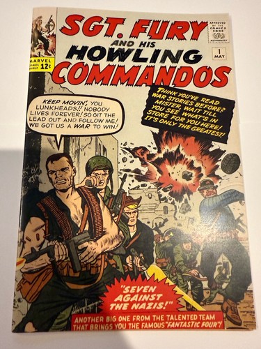 Sgt fury and - and, howling