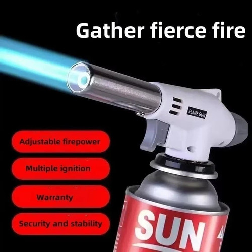 Butane gas blow torch burner - gas,
