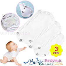 3x Baby Bodysuit Extender