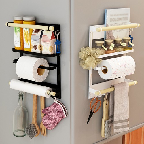 Magnetic fridge rack side - magnetic,