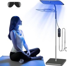 Jitesy 50W Facial Tanning Light Full Blue Sun Solarium Lamp Face Body Home