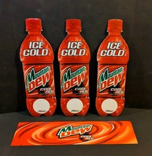 Vintage Mountain Dew Code Red