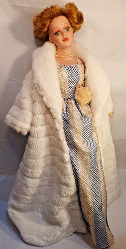 Porcelain doll katie - porcelain, "katie"