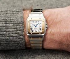 CARTIER Galbee, Two-Tone REF