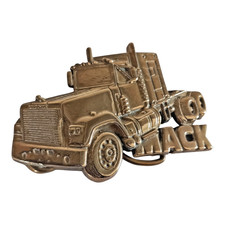 Baron Belt Buckle US Mack