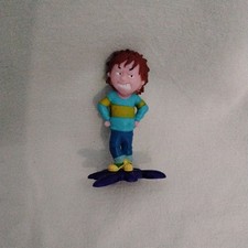 Horrid Henry gritting teeth angry snarling Figure 2008 Toy - Cake Topper (T2101