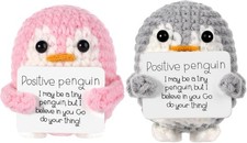 2 Pcs Positive Penguin