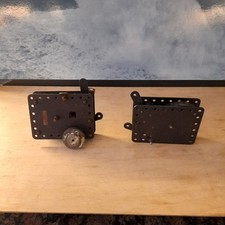2 Meccano clockwork motors