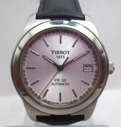 Tissot pr50 automatic watch - tissot,