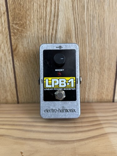 Electro harmonix lpb - electro-harmonix, linear