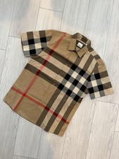 Burberry Slim fit Check Cotton