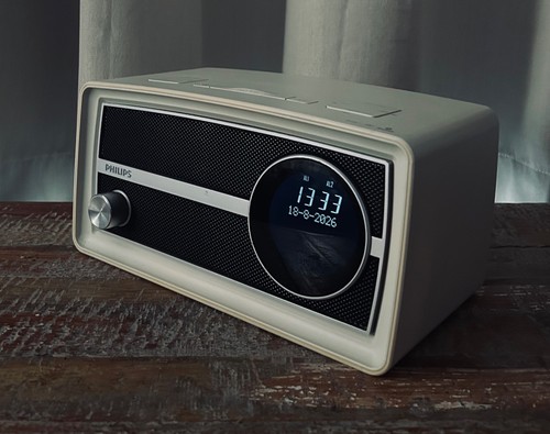 Philips dab alarm - alarm, clock