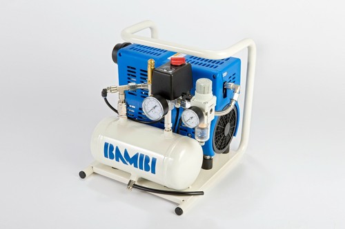 Bambi pt5 oil - free, compressor