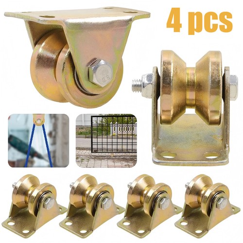 Pulley channel wheel - 4x,