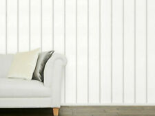 Laura Ashley Saltram Stripe Sage Superior Quality Wallpaper Roll Same Batch