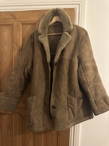 Morlands sheepskin coat - ,