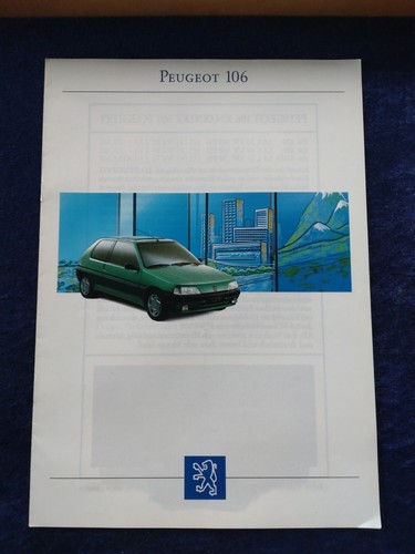 Peugeot 106 xnd - xn, xr