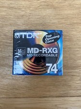 TDK MD-RXG74 Blank Recordable