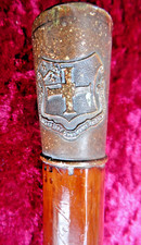 WW1 - Durham  Officer Training Corps Malacca Cane