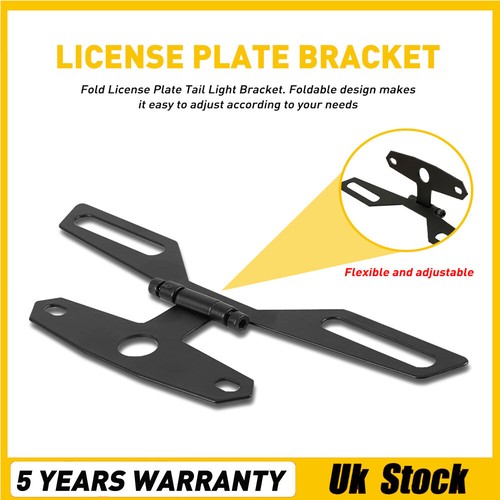 Motorbike license number plate - number,