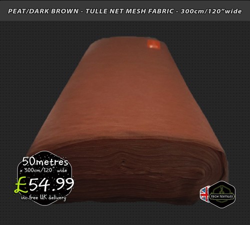 100mtrs 300cm soft tulle - 300cm,