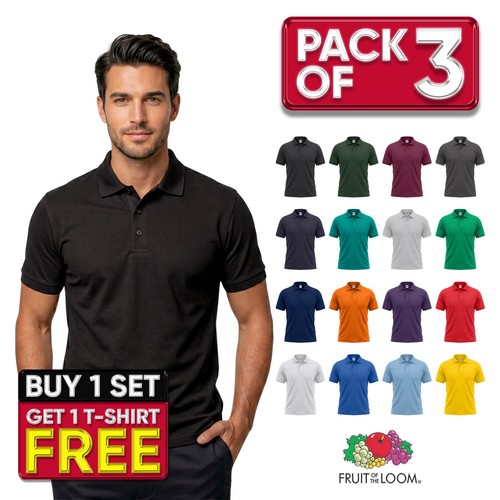 Pack fruit the loom plain - the,