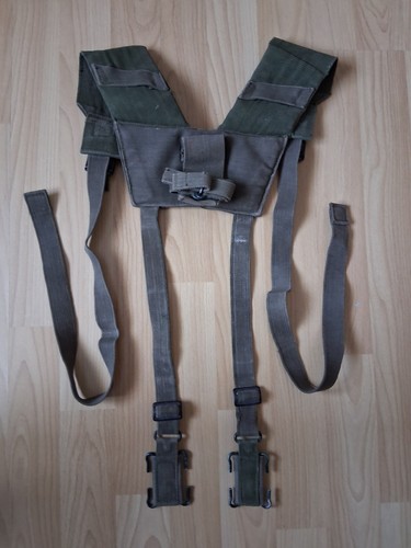 Pattern webbing yoke used - yoke,
